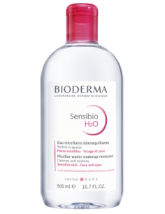 BIODERMA SENSIBIO H2O SOLUCIÓN LIMPIADORA 500ML