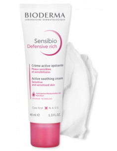 BIODERMA SENSIBIO DEFENSIVE RICH CREMA 40ML