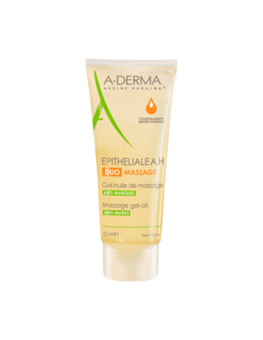 A-DERMA EPITHELIALE AH DUO GEL ACEITE 100ML