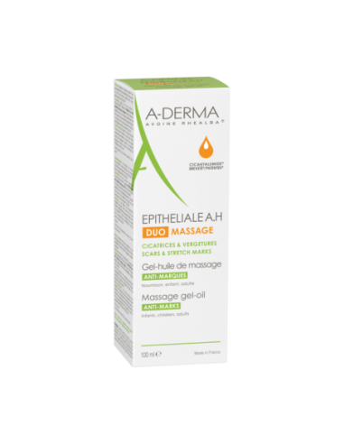 A-DERMA EPITHELIALE AH DUO GEL ACEITE 100ML