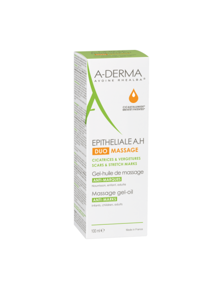 A-DERMA EPITHELIALE AH DUO GEL ACEITE 100ML