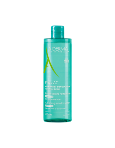 A-DERMA PHYS AC AGUA MICELAR 400ML