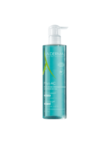 A-DERMA PHYS AC GEL LIMPIADOR 400ML