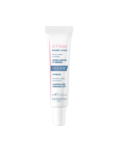DUCRAY ICTYANE BÁLSAMO LABIAL 15ML