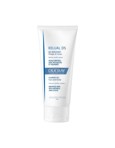 DUCRAY KELUAL DS GEL LIMPIADOR 200ML