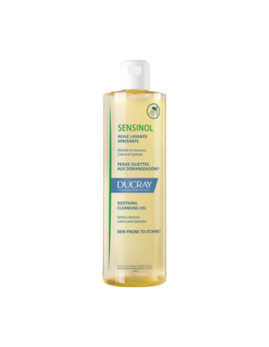 DUCRAY SENSINOL ACEITE LIMPIADOR 400ML