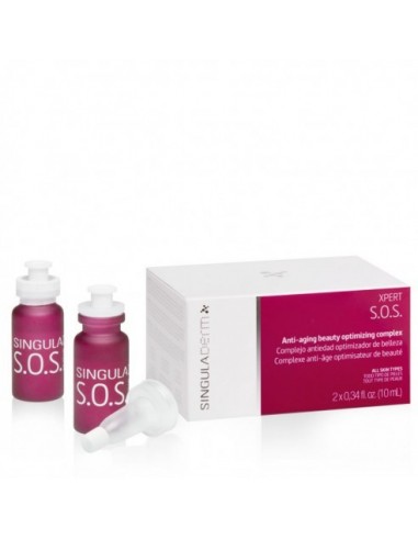 SINGULADERM XPERT S.O.S. ANTI AGING 2X10ML