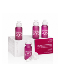 SINGULADERM XPERT S.O.S. ANTI AGING 4X10ML