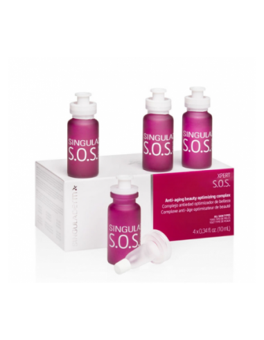 SINGULADERM XPERT S.O.S. ANTI AGING 4X10ML