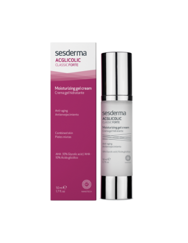 SESDERMA ACGLICOLIC 10% CREMA GEL FORTE 50ML