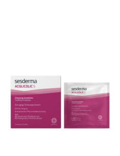 SESDERMA ACGLICOLIC S FACIAL TOALLITAS 14 UNIDADES
