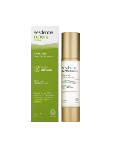 SESDERMA FACTOR G RENEW CREMA ÓVALO Y CUELLO 50ML