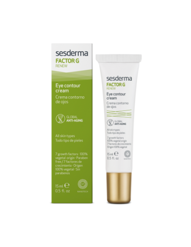 SESDERMA FACTOR G RENEW CREMA CONTORNO DE OJOS...