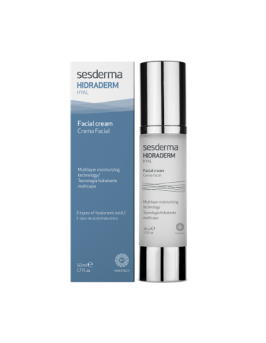 SESDERMA HIDRADERM HYAL CREMA FACIAL 50ML