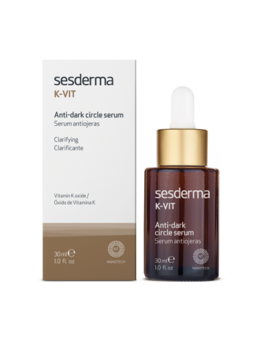 SESDERMA K-VIT SÉRUM ANTIOJERAS 30 ML