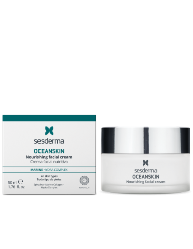 SESDERMA OCEANSKIN CREMA FACIAL NUTRITIVA 50ML