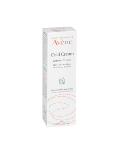 AVENE COLD CREAM CREMA 40ML