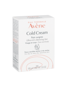 AVENE COLD CREAM PAN LIMPIADOR ULTRANUTRITIVO 100GR 2
