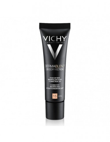 VICHY DERMABLEND CORRECCIÓN 3D 15OPAL SPF25 30ML