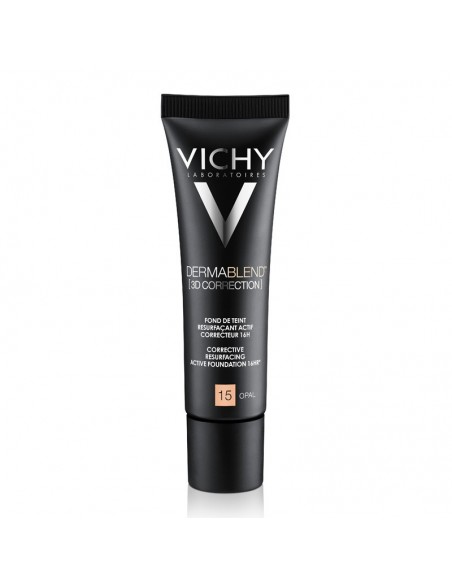 VICHY DERMABLEND CORRECCIÓN 3D 15OPAL SPF25 30ML