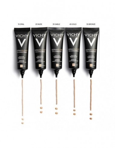 VICHY DERMABLEND CORRECCIÓN 3D 15OPAL SPF25 30ML