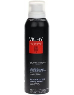 VICHY HOMBRE ESPUMA DE AFEITAR PIELES SENSIBLES 200ML