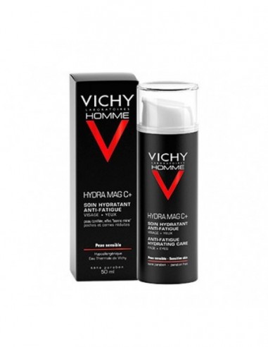 VICHY HOMBRE HYDRA MAG C+ 50ML