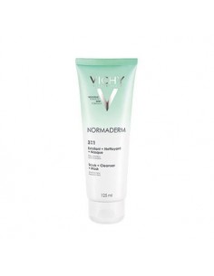 VICHY NORMADERM 3 EN 1 EXFOLIANTE + LIMPIADOR +...