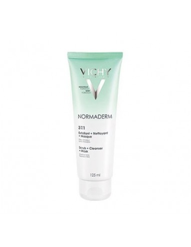 VICHY NORMADERM 3 EN 1 EXFOLIANTE + LIMPIADOR +...