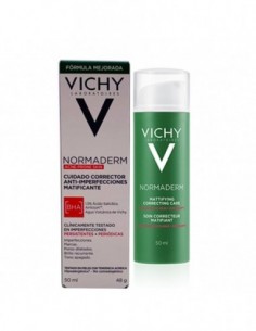 VICHY NORMADERM CUIDADO CORRECTOR MATIFICANTE 50ML