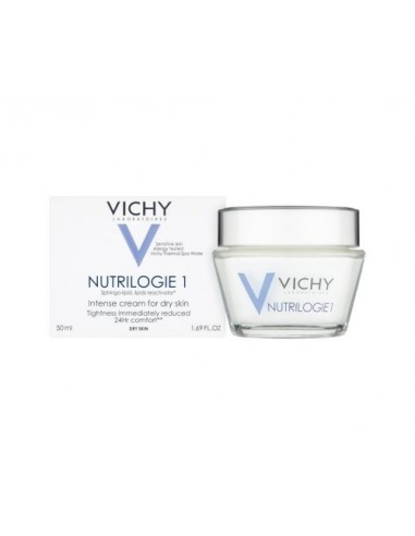 VICHY NUTRILOGIE 1 CREMA PIEL SECA