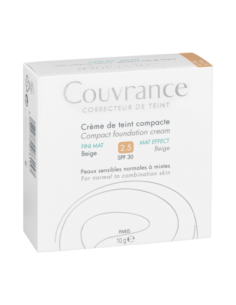 AVENE COUVRANCE CREMA COMPACTA MATE BEIGE 2.5 10GR 2