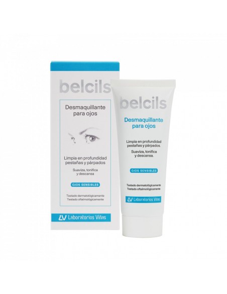 BELCILS DESMAQUILLANTE PARA OJOS 75ML