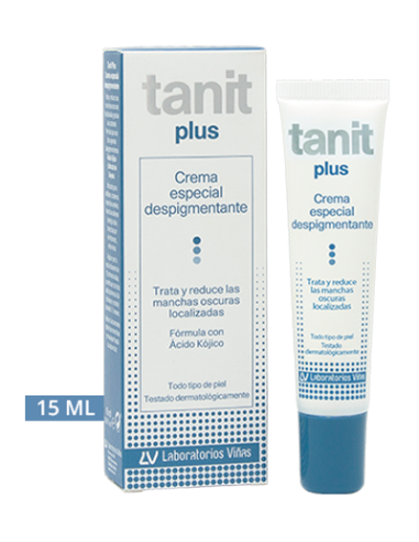 TANIT PLUS CREMA ESPECIAL DESPIGMENTANTE 15ML