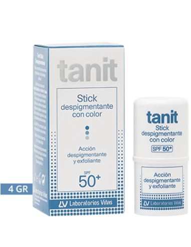 TANIT STICK DESPIGMENTANTE CON COLOR SPF50 4GR