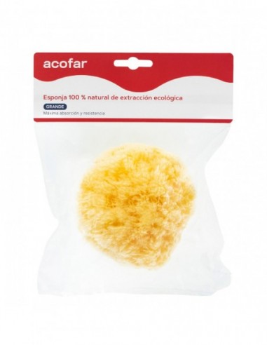 ACOFAR ESPONJA NATURAL GRANDE