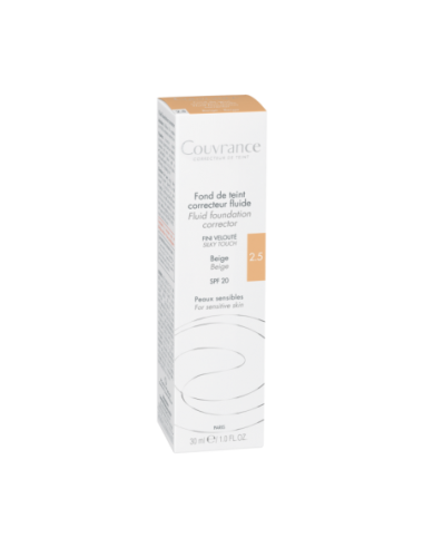 AVENE COUVRANCE BASE DE MAQUILLAJE FLUIDA...