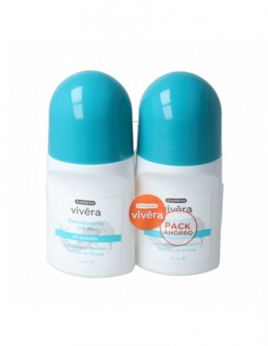 ACOFARMA VIVERA DESODORANTE ROLL ON 2X75ML