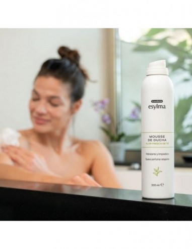 ACOFARMA ESYLMA MOUSSE DE DUCHA FLOR DE TE 200ML