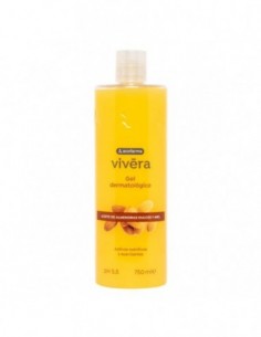 ACOFARMA VIVERA GEL ACEITE ALMENDRAS Y MIEL 750ML