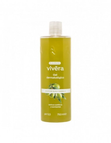 ACOFARMA VIVERA GEL ACEITE OLIVA Y OMEGA-6 750ML