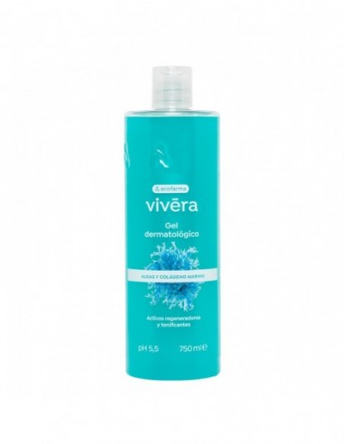 ACOFARMA VIVERA GEL ALGAS Y COLÁGEN MARINO 750ML