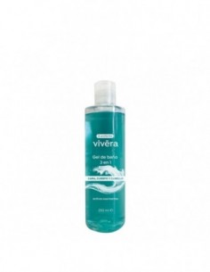 ACOFARMA VIVERA GEL BAÑO 3 EN 1 250ML