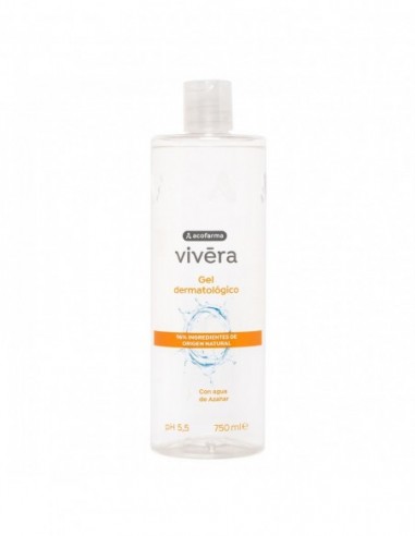 ACOFARMA VIVERA GEL DERMATOLÓGICO 0% FLOR DE...