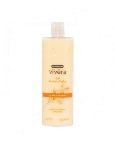 ACOFARMA VIVERA GEL EXTRACTO DE AVENA 750ML