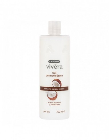 ACOFARMA VIVERA GEL EXTRACTO DE COCO 750ML