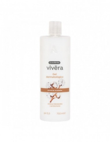 ACOFARMA VIVERA GEL LECHE DE ALGODÓN 750ML