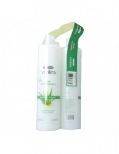 ACOFARMA VIVERA PACK GEL ALOE Y VITAMINA E 3X1L