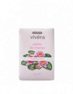 ACOFARMA VIVERA JABON PASTILLA FLOR LOTO 100GR