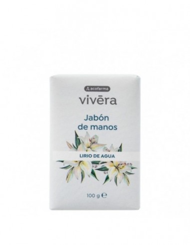ACOFARMA VIVERA JABON PASTILLA LIRIO DE AGUA 100GR